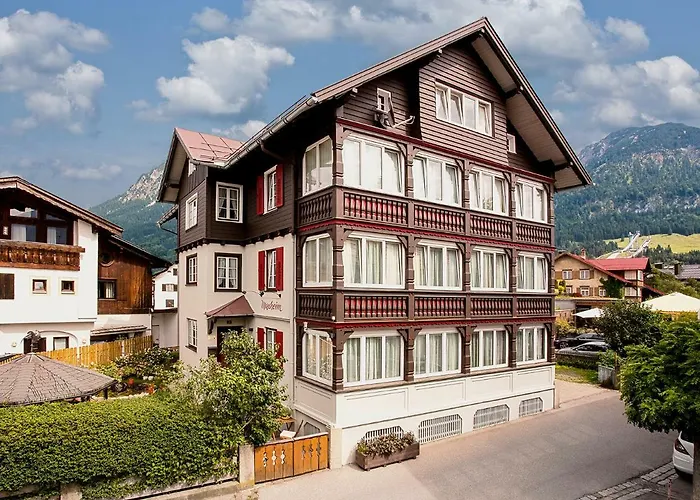 Gästehaus Maxheim Oberstdorf
